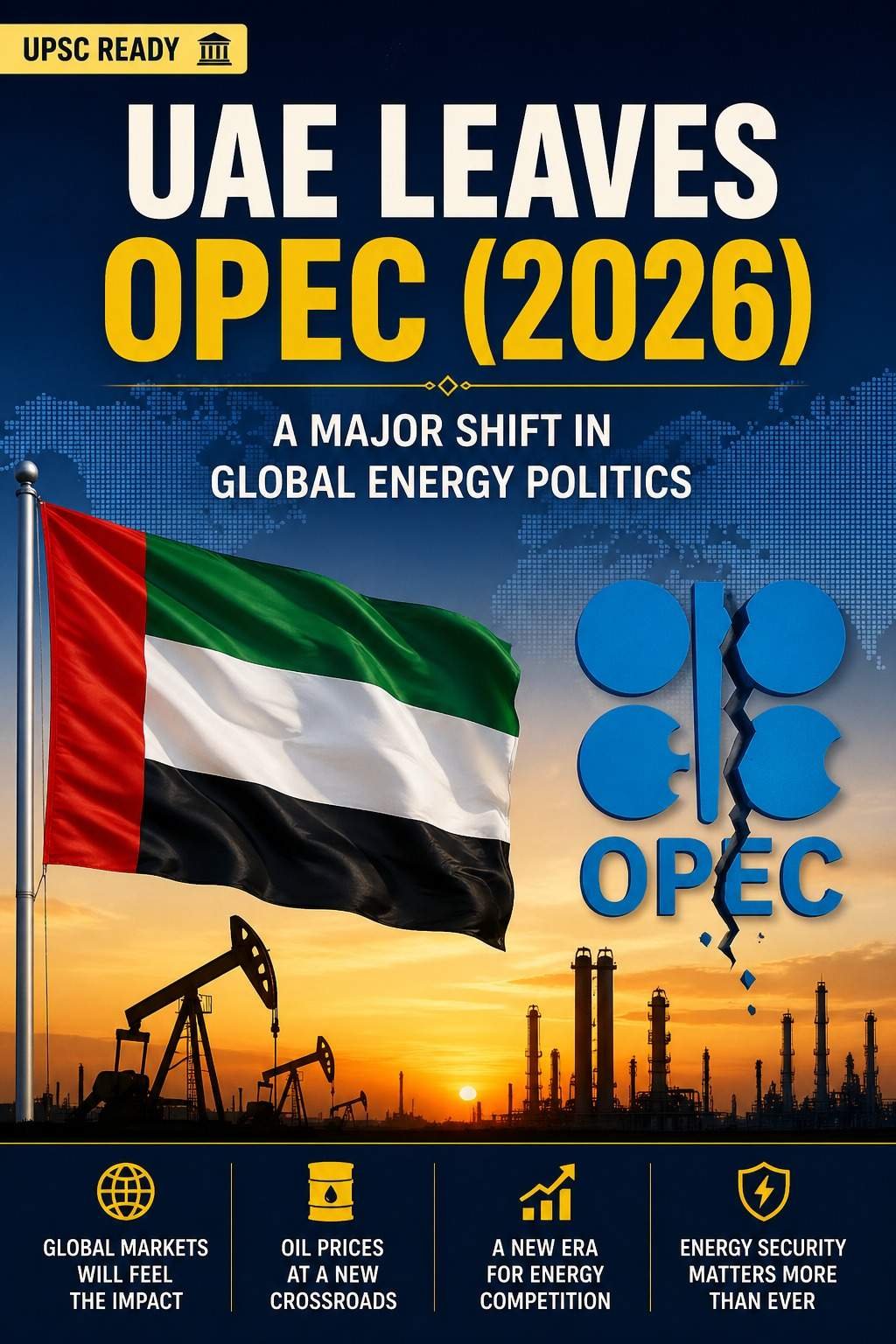 UAE LEAVES ОРЕС (2026)