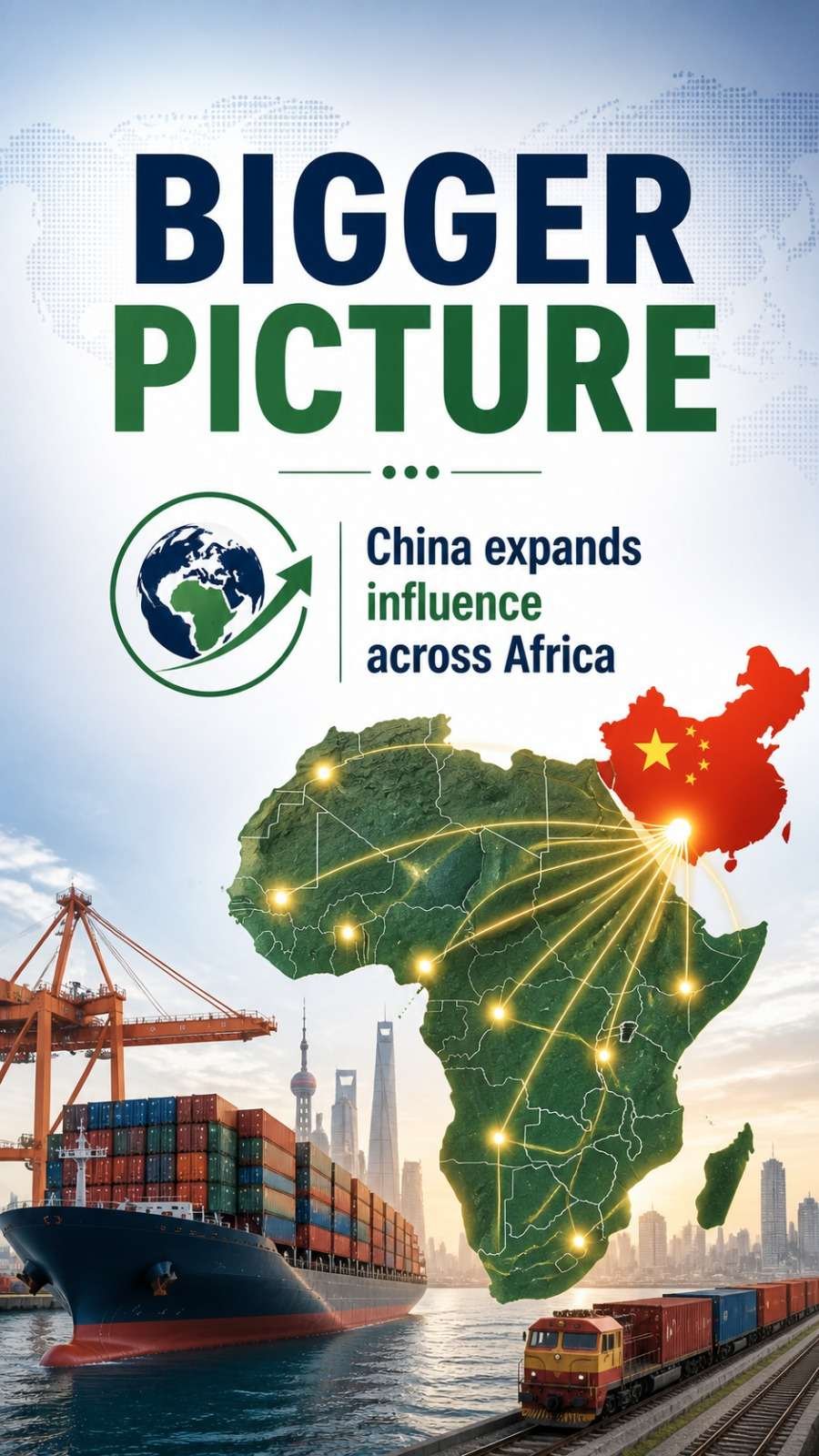 CHINA OPENS MARKETS TO AFRICA