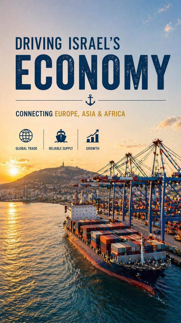 PORT OF HAIFA ISRAEL’S MARITIME GATEWAY