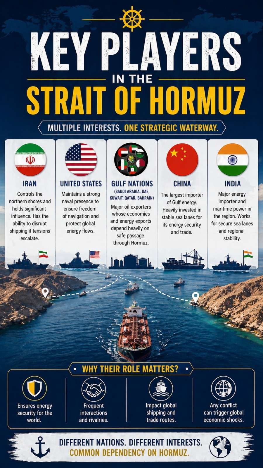 MARITIME SAFETY: THE STRAIT OF HORMUZ