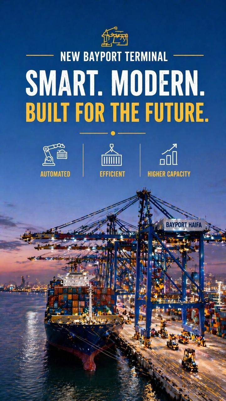 PORT OF HAIFA ISRAEL’S MARITIME GATEWAY