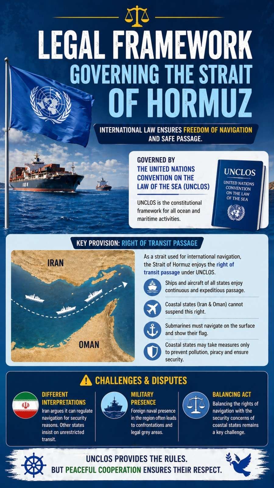 MARITIME SAFETY: THE STRAIT OF HORMUZ