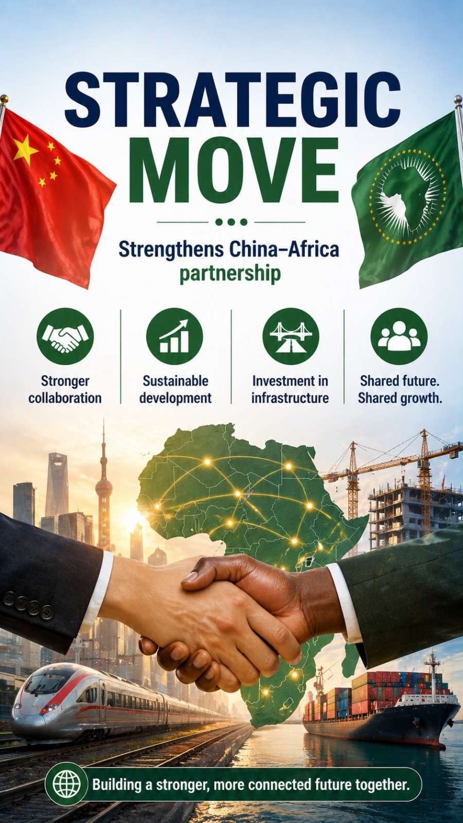 CHINA OPENS MARKETS TO AFRICA