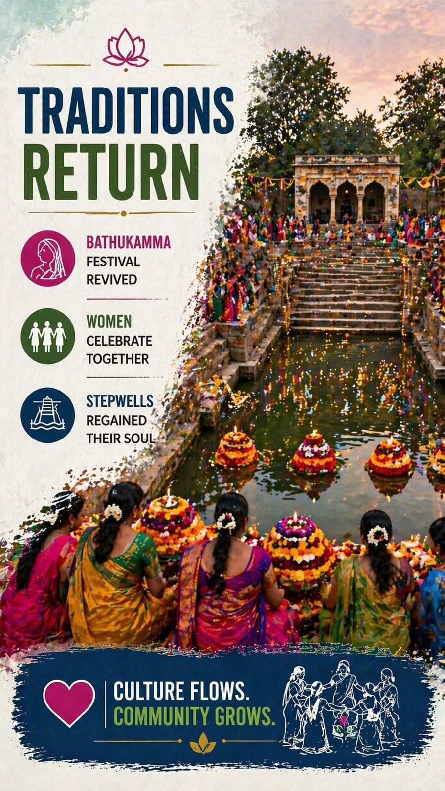 REVIVING FORGOTTEN STEPWELLS