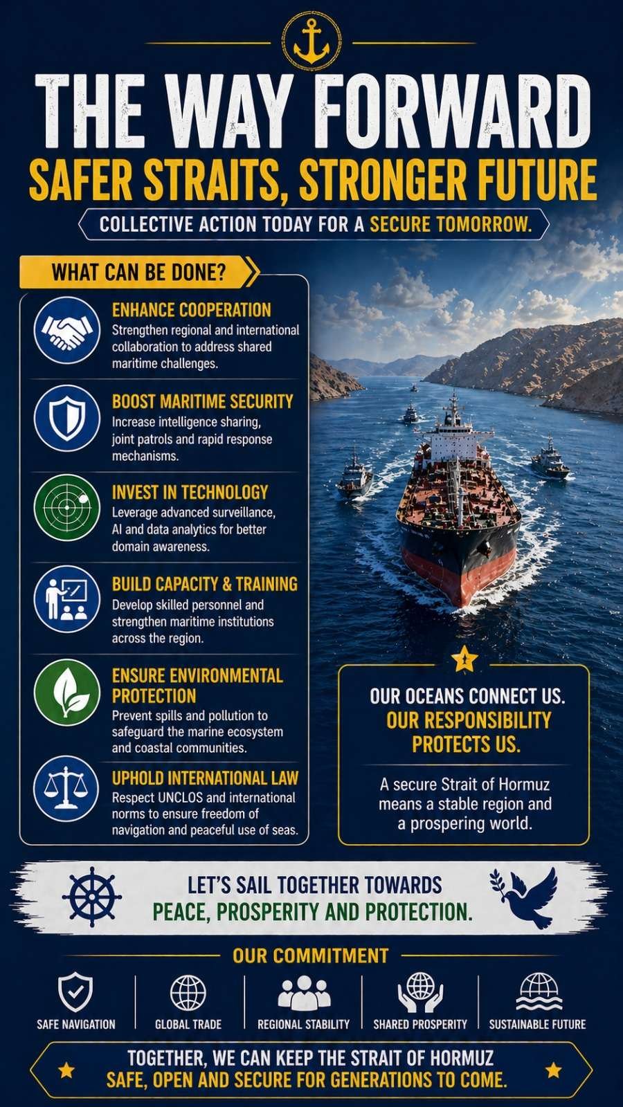 MARITIME SAFETY: THE STRAIT OF HORMUZ