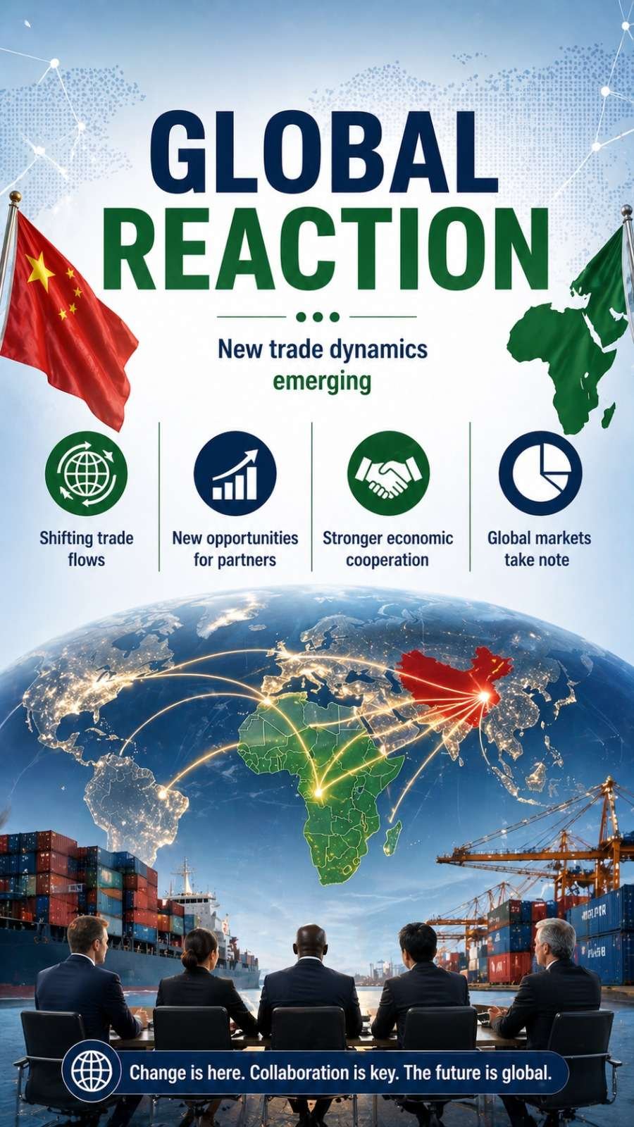 CHINA OPENS MARKETS TO AFRICA