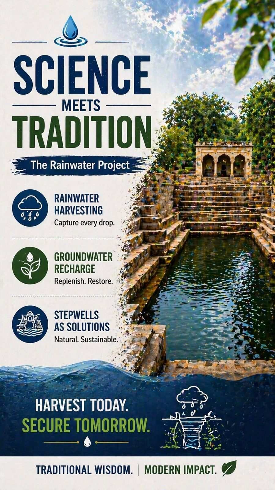 REVIVING FORGOTTEN STEPWELLS