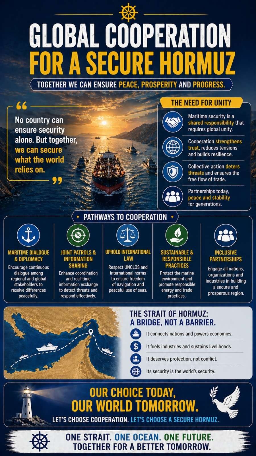 MARITIME SAFETY: THE STRAIT OF HORMUZ