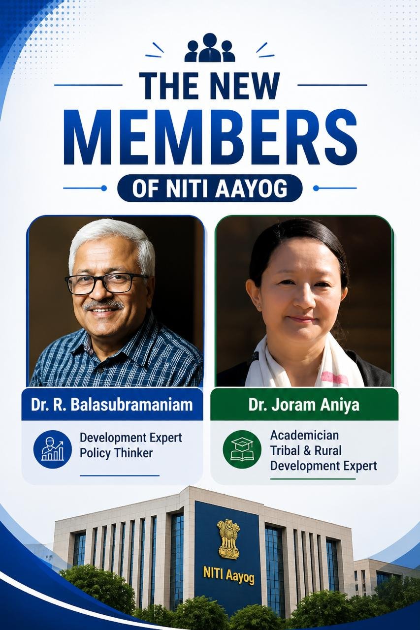 NITI Aayog Reconstitution 2026