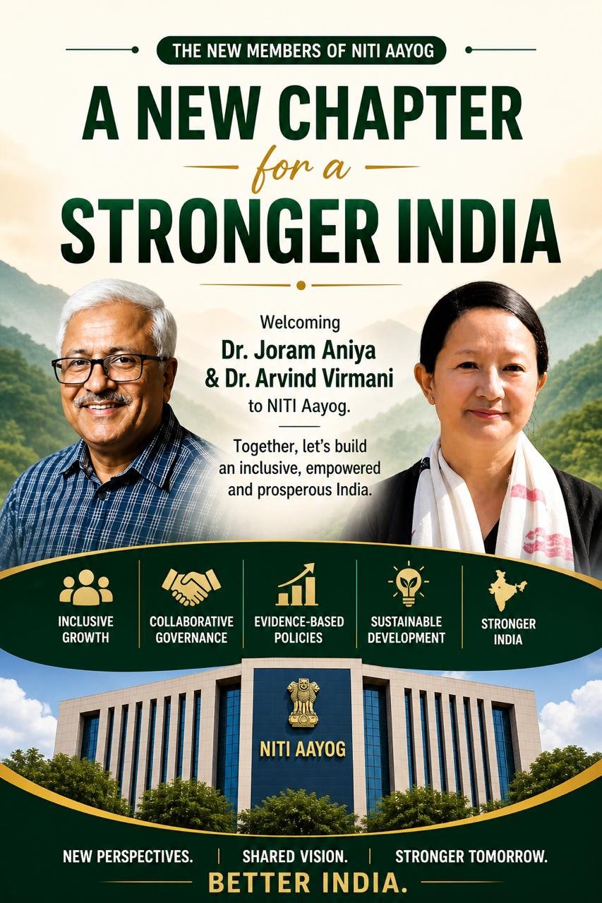 NITI Aayog Reconstitution 2026