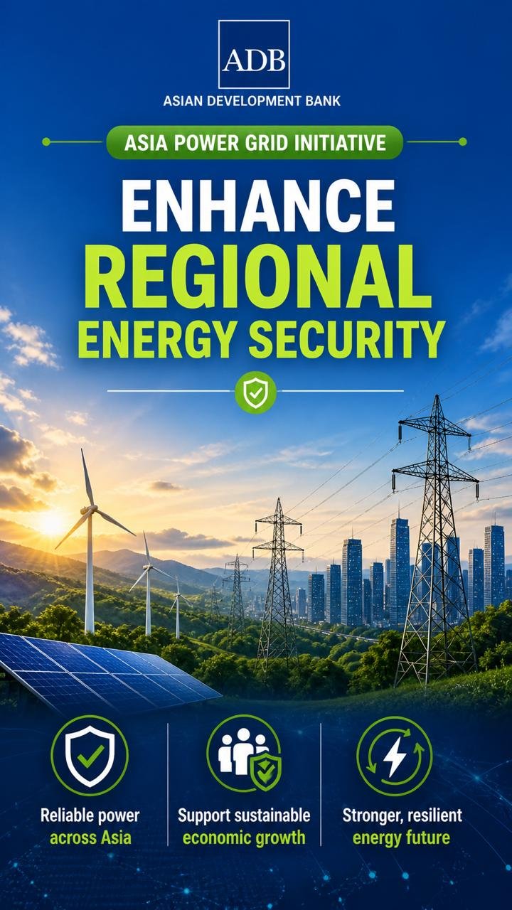 ADB Launches $70 Billion Plan for Asia