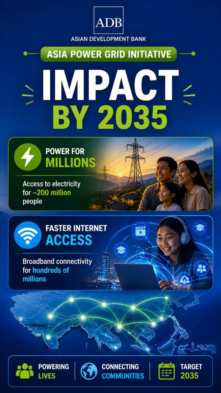 ADB Launches $70 Billion Plan for Asia