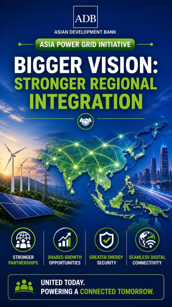 ADB Launches $70 Billion Plan for Asia