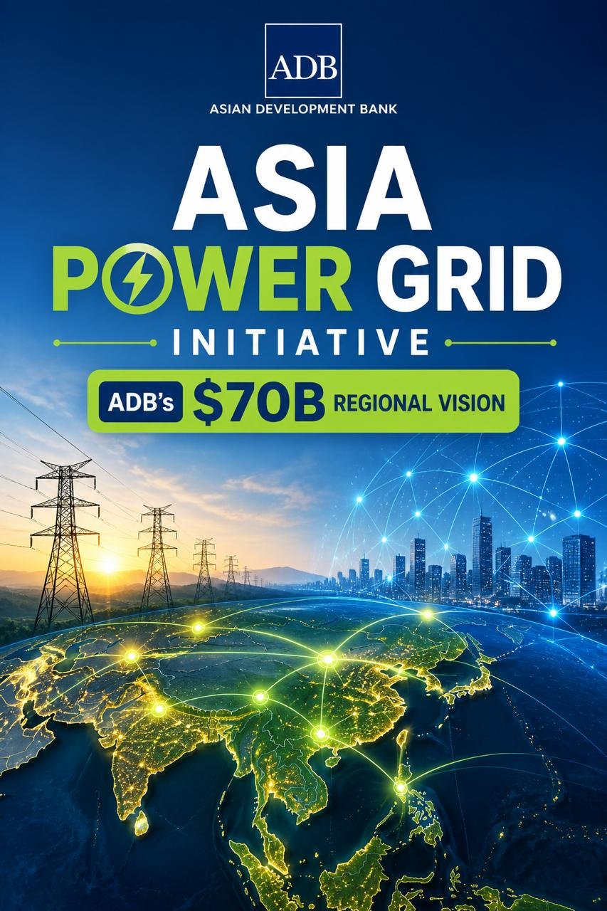 ADB Launches $70 Billion Plan for Asia