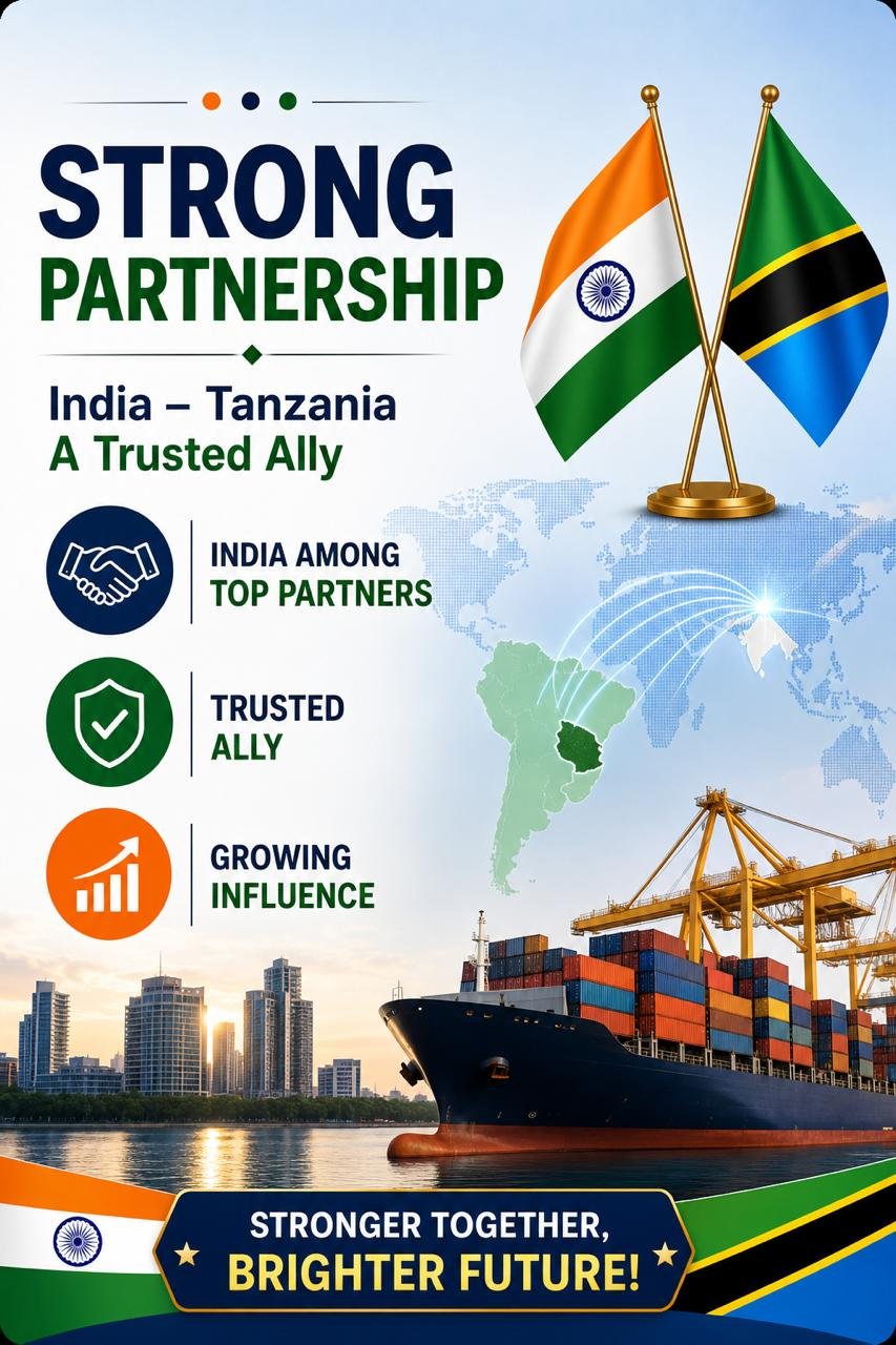 India-Tanzania Cooperation