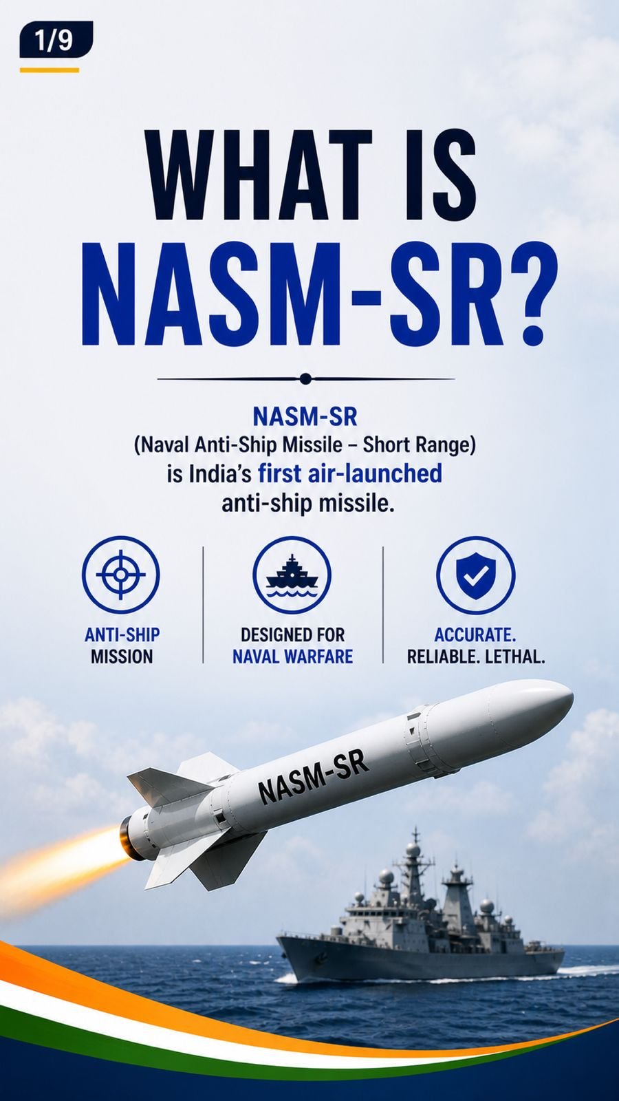 What is NASM – SR?