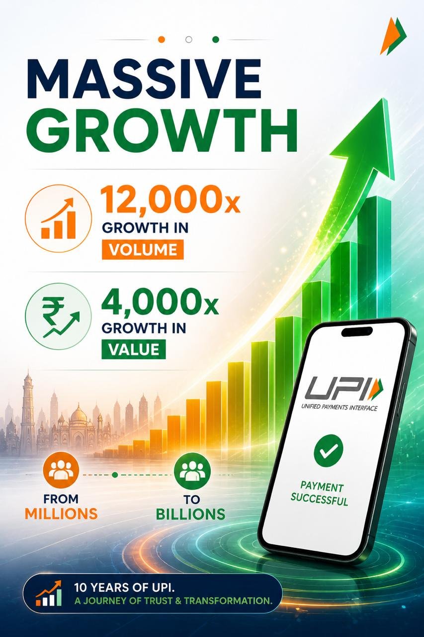 India’s Digital Revolution – 10 Years of UPI