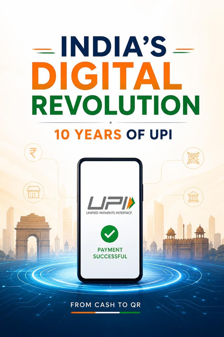 India’s Digital Revolution – 10 Years of UPI