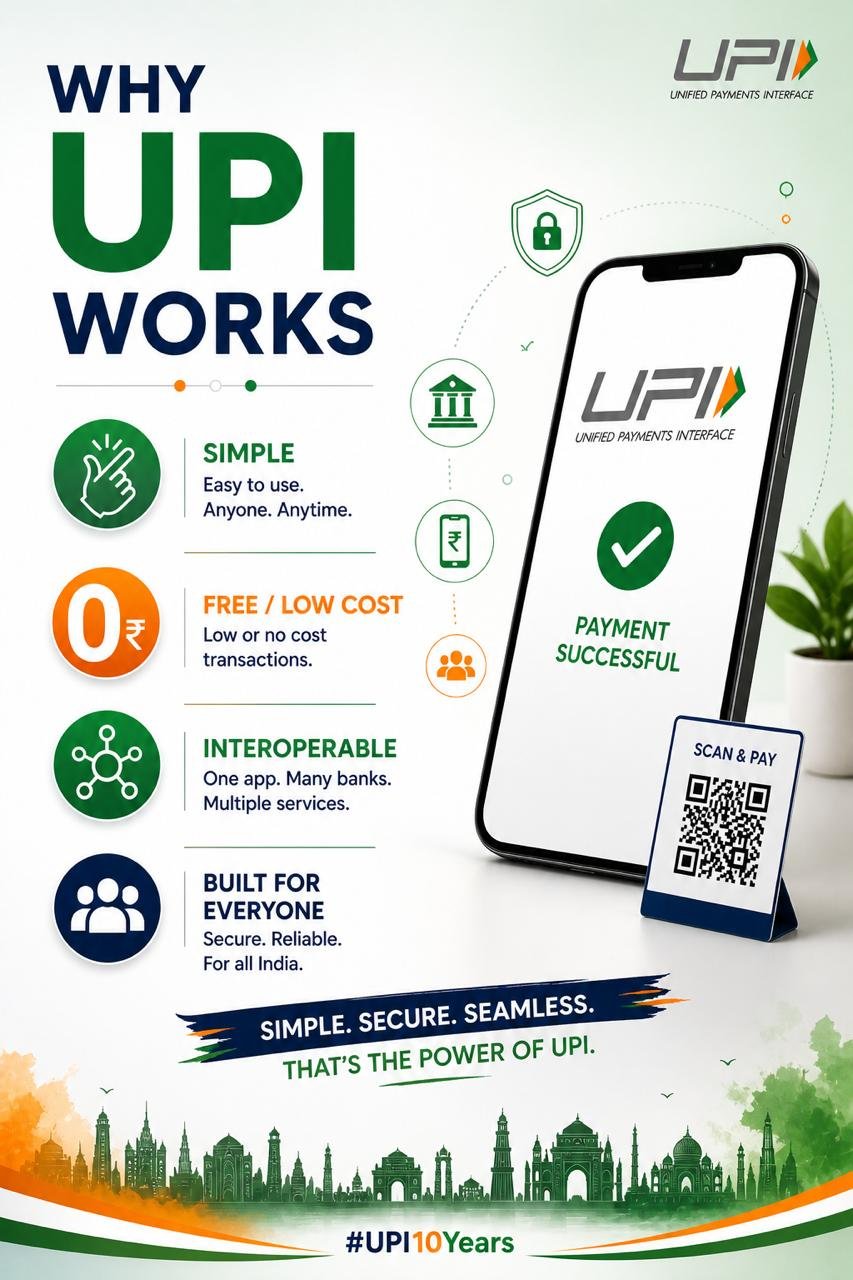 India’s Digital Revolution – 10 Years of UPI
