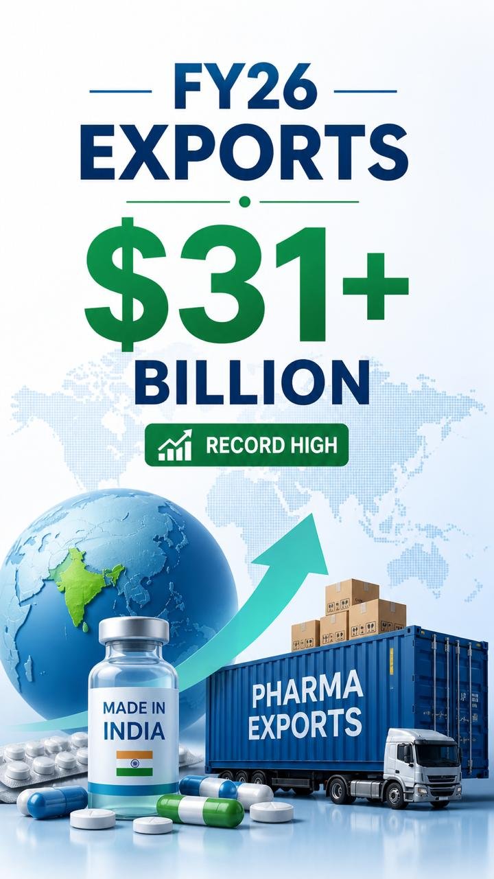 FY26 EXPORTS $31+ BILLION