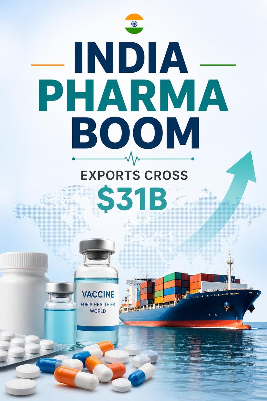 FY26 EXPORTS $31+ BILLION