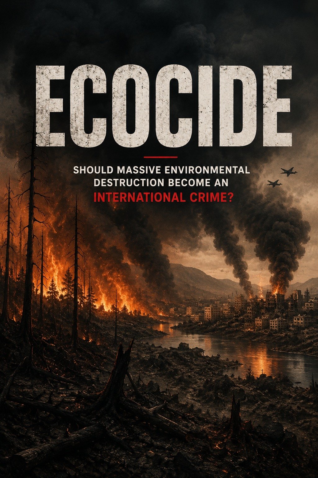 Ecocide |  Should Massive Environmental  Destruction Become an International Crime ?