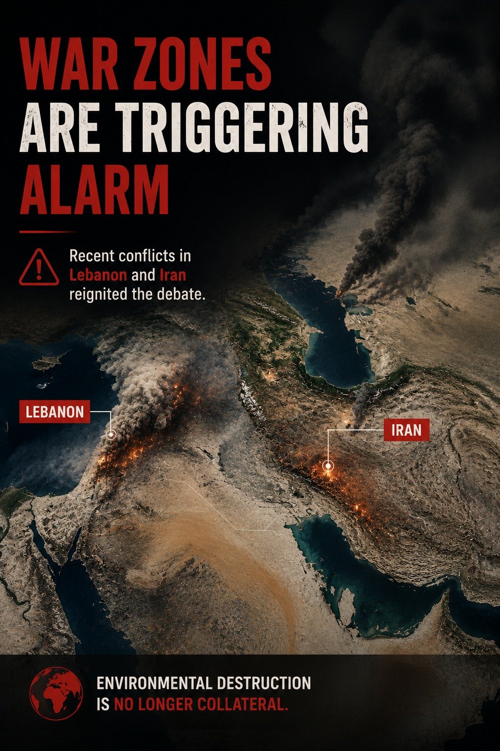 Ecocide |  Should Massive Environmental  Destruction Become an International Crime ?