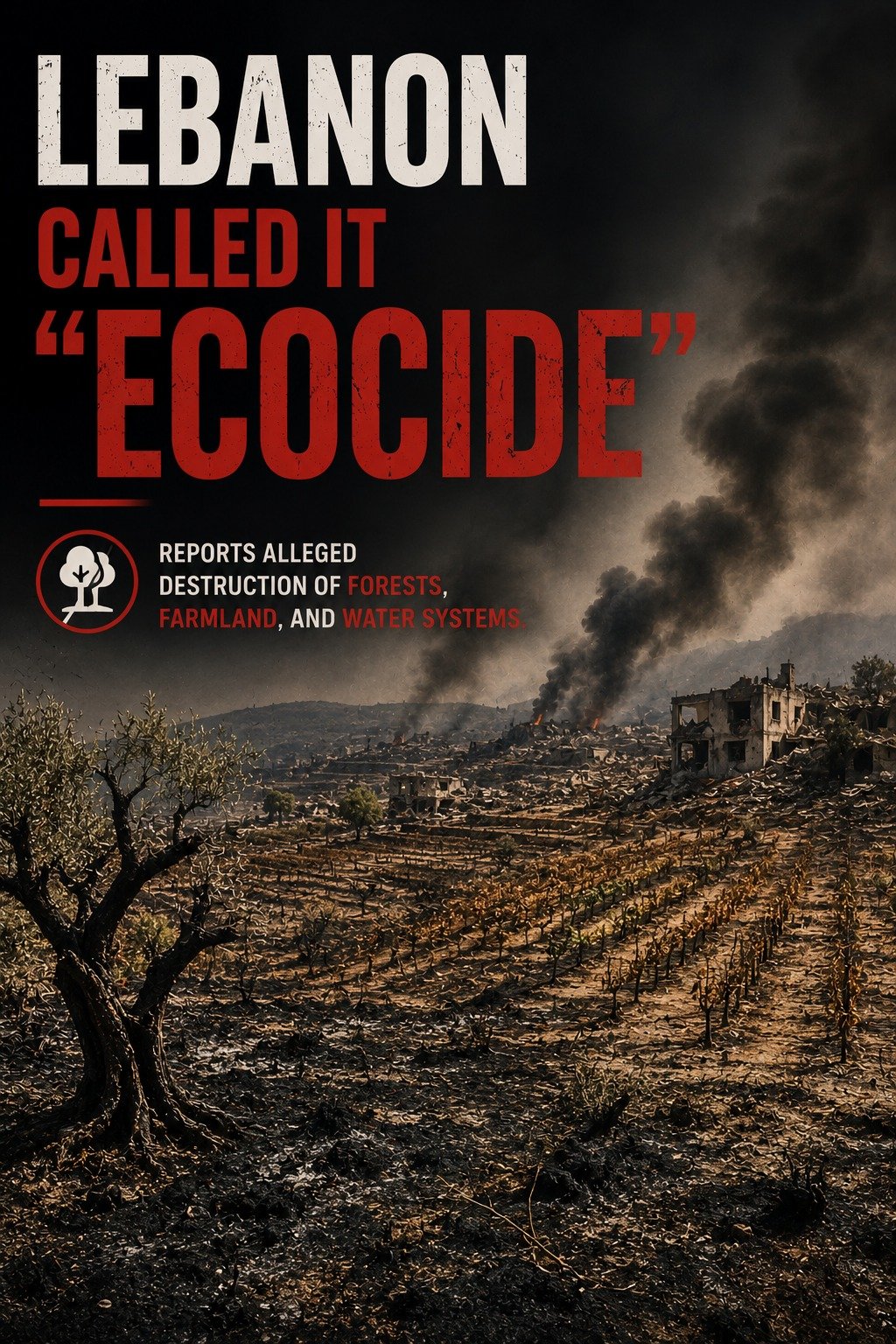 Ecocide |  Should Massive Environmental  Destruction Become an International Crime ?