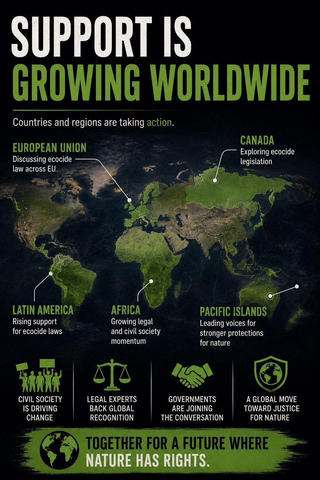 Ecocide |  Should Massive Environmental  Destruction Become an International Crime ?
