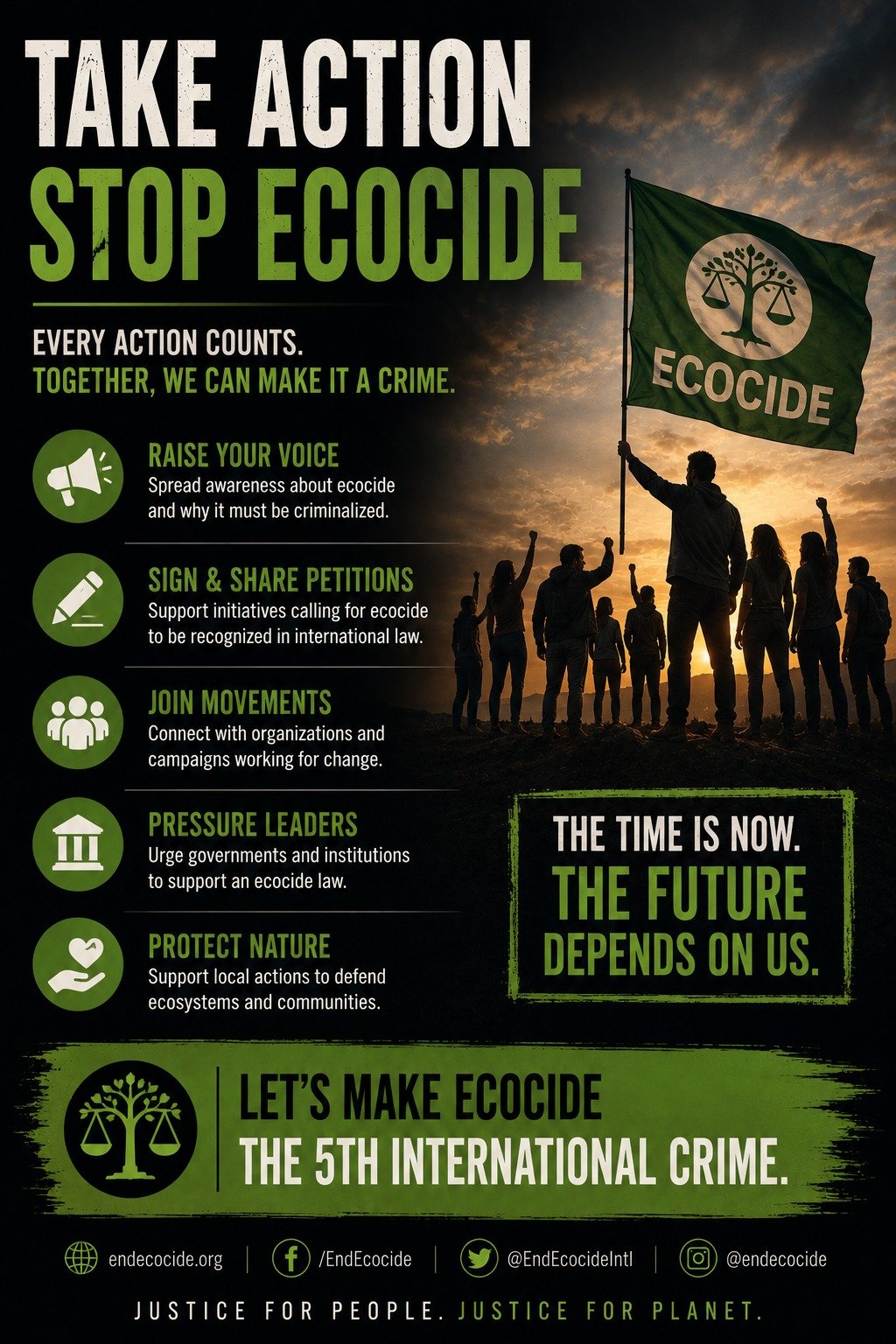 Ecocide |  Should Massive Environmental  Destruction Become an International Crime ?