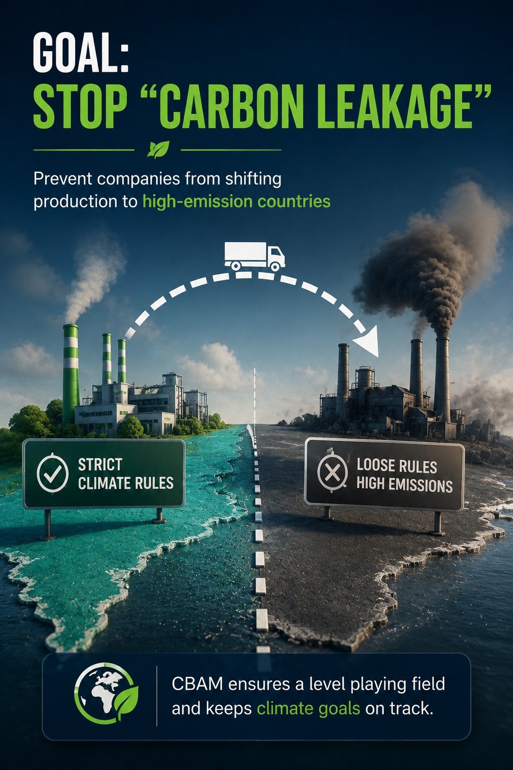 CBAM VS INDIA | EUROPE’S CARBON TAX ERA BEGINS