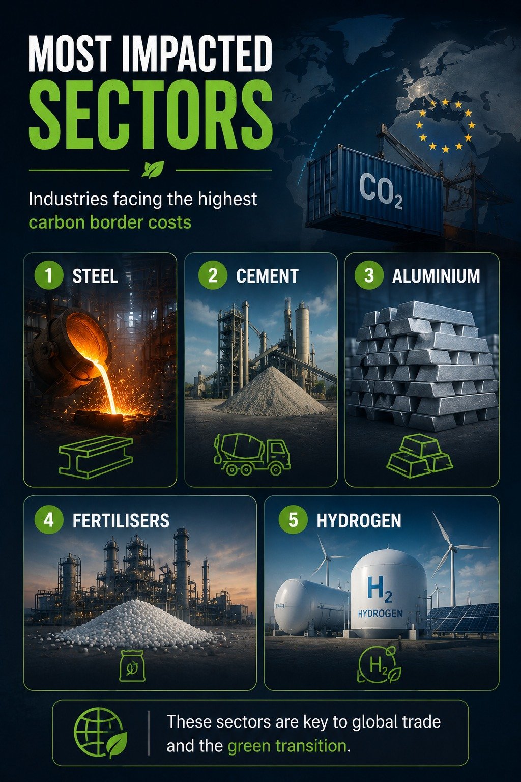 CBAM VS INDIA | EUROPE’S CARBON TAX ERA BEGINS