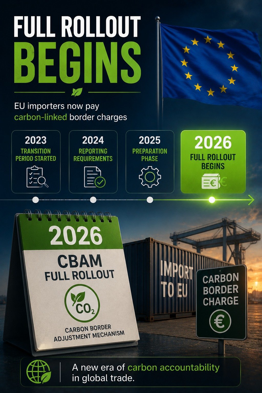 CBAM VS INDIA | EUROPE’S CARBON TAX ERA BEGINS