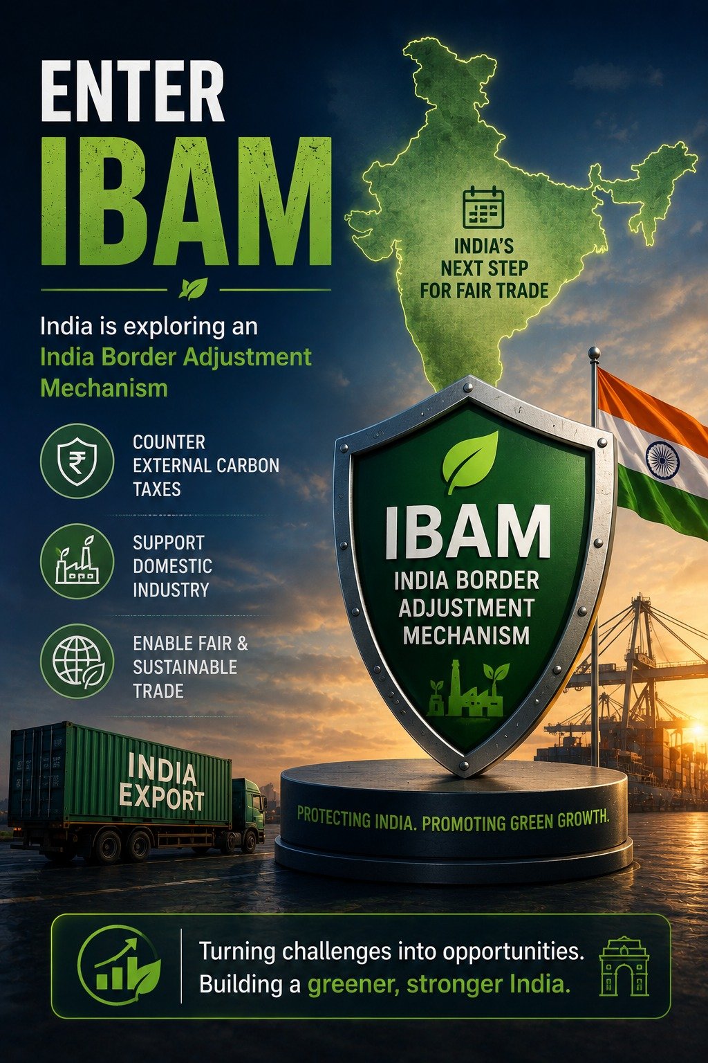 CBAM VS INDIA | EUROPE’S CARBON TAX ERA BEGINS