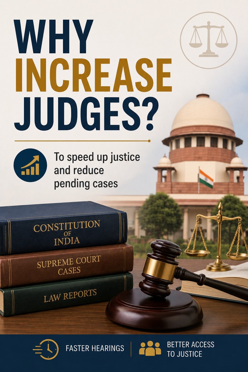 SUPREME COURT EXPANSION Judge strength to rise from 34 to 38