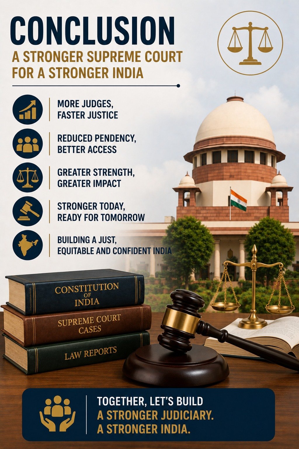 SUPREME COURT EXPANSION Judge strength to rise from 34 to 38