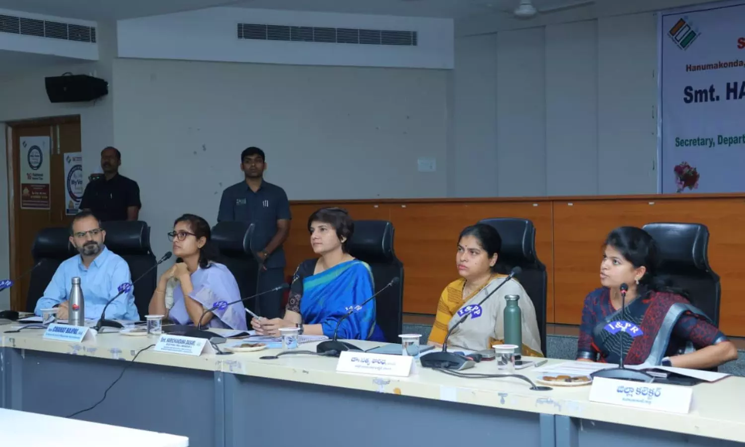 Hari Chandana Dasari Chairs High-Level Meeting with Five District Collectors