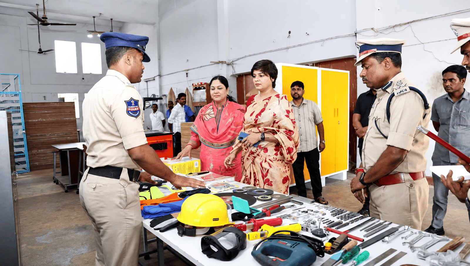 Cherlapally Central Jail Visit