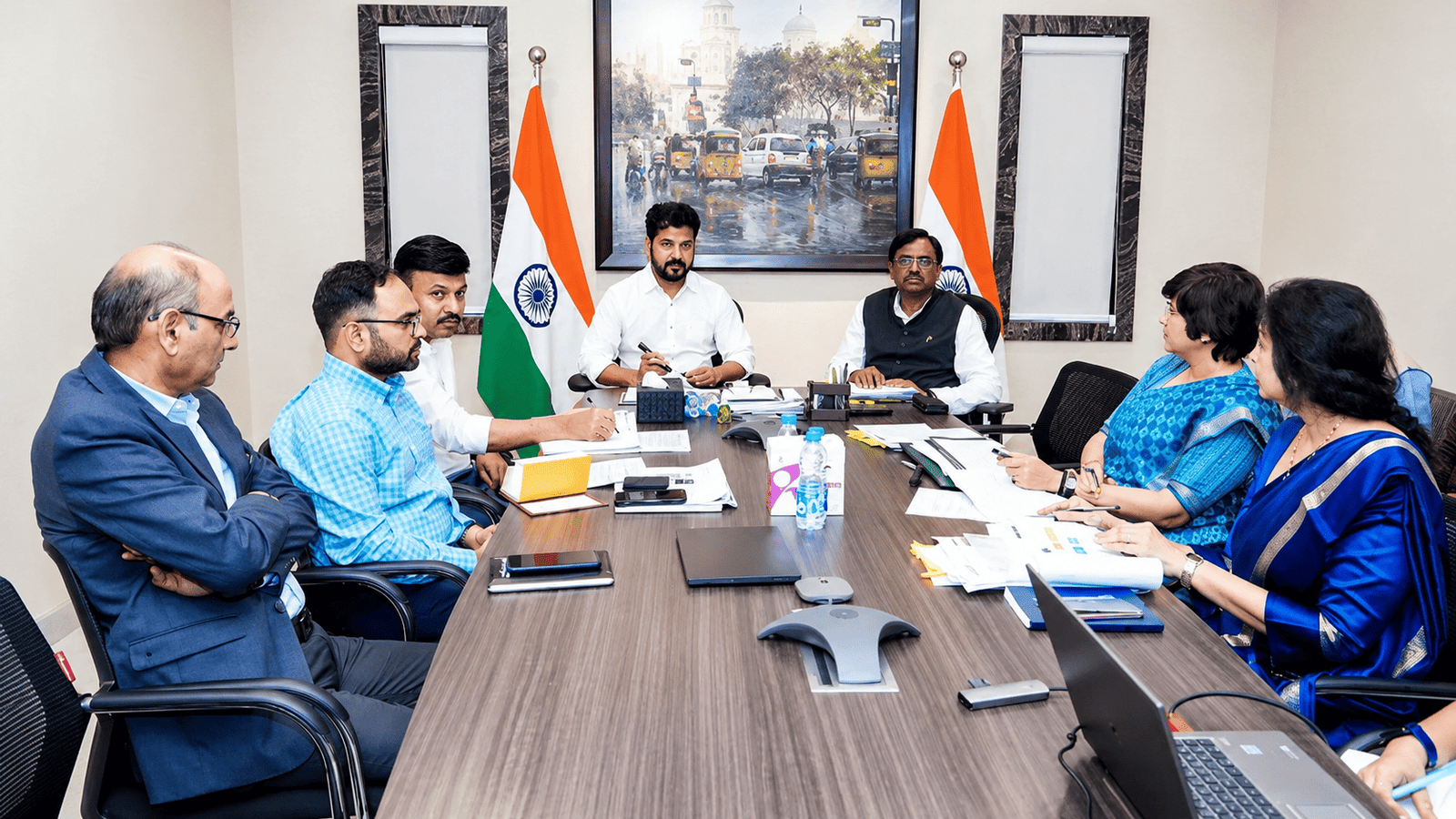 Telangana CM moots centre to foster innovation at Skill University